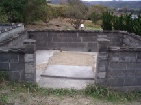 島根県大田市、山﨑組のお墓の解体、完了